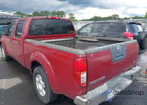2007 Nissan Frontier Se из США, поврежденный, VIN 1N6AD09U87C445963